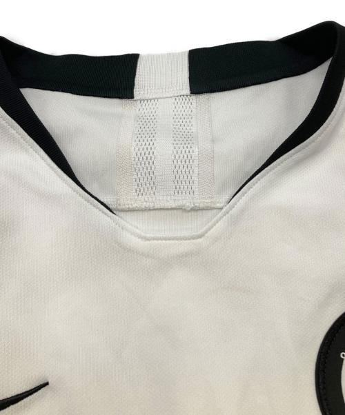 NIKE（ナイキ）NIKE (ナイキ) ACRONYM (アクロニウム) スタジアムユニフォーム ホワイト×ブラック サイズ:Lの古着・服飾アイテム