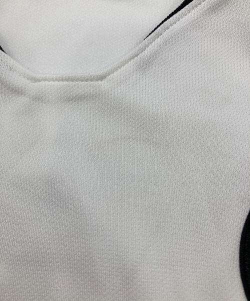 NIKE（ナイキ）NIKE (ナイキ) ACRONYM (アクロニウム) スタジアムユニフォーム ホワイト×ブラック サイズ:Lの古着・服飾アイテム