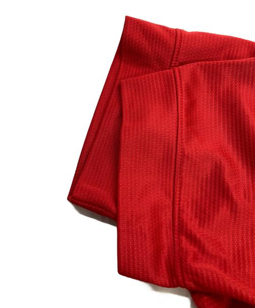 NIKE（ナイキ）NIKE (ナイキ) ゲームシャツ レッド サイズ:Mの古着・服飾アイテム