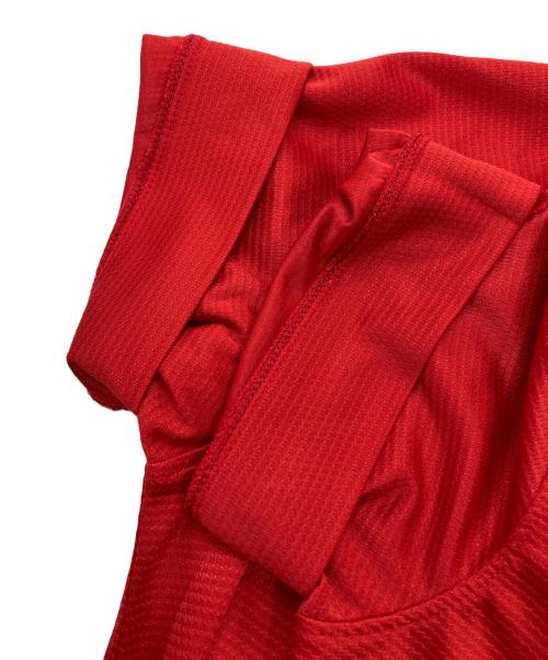 NIKE（ナイキ）NIKE (ナイキ) ゲームシャツ レッド サイズ:Mの古着・服飾アイテム