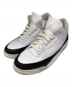 NIKE×FRAGMENTSナイキ×フラグメント）の古着「AIR JORDAN 3 RETRO SP」｜ホワイト