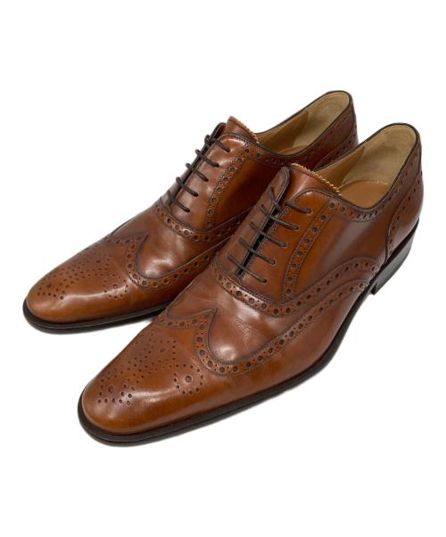 REGAL（リーガル）REGAL (リーガル) メダリオンシューズ ブラウン サイズ:40の古着・服飾アイテム