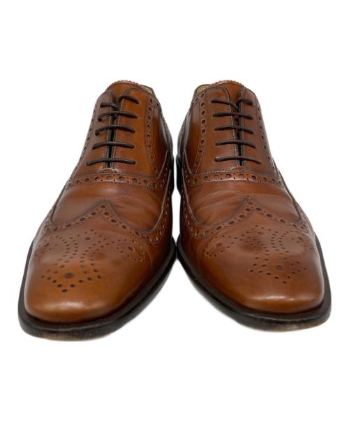REGAL（リーガル）REGAL (リーガル) メダリオンシューズ ブラウン サイズ:40の古着・服飾アイテム