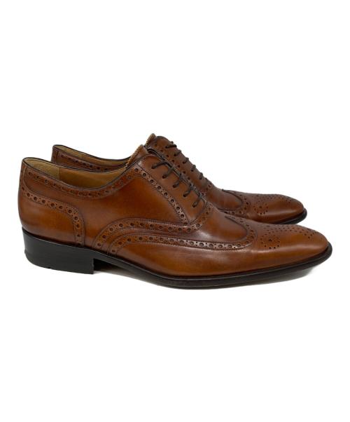 REGAL（リーガル）REGAL (リーガル) メダリオンシューズ ブラウン サイズ:40の古着・服飾アイテム