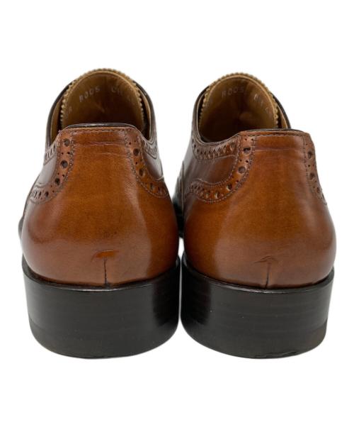 REGAL（リーガル）REGAL (リーガル) メダリオンシューズ ブラウン サイズ:40の古着・服飾アイテム