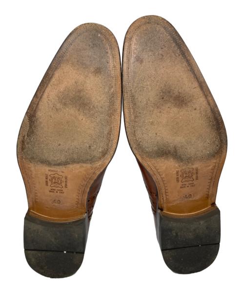 REGAL（リーガル）REGAL (リーガル) メダリオンシューズ ブラウン サイズ:40の古着・服飾アイテム
