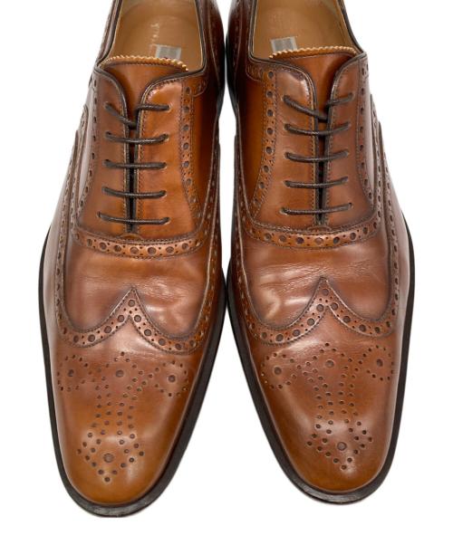 REGAL（リーガル）REGAL (リーガル) メダリオンシューズ ブラウン サイズ:40の古着・服飾アイテム