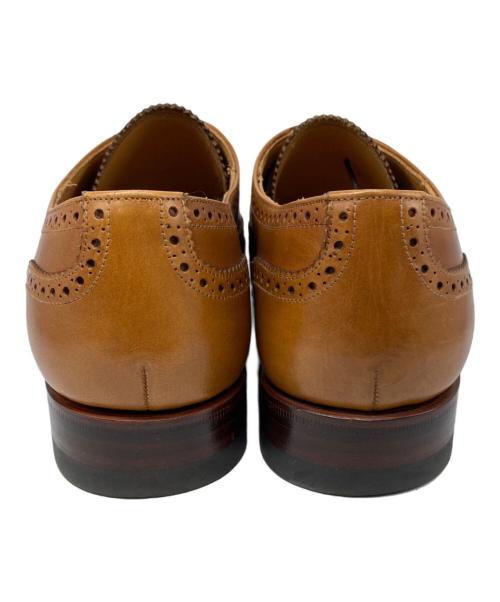 YANKO（ヤンコ）YANKO (ヤンコ) メダリオンシューズ ブラウン サイズ:6 1/2の古着・服飾アイテム