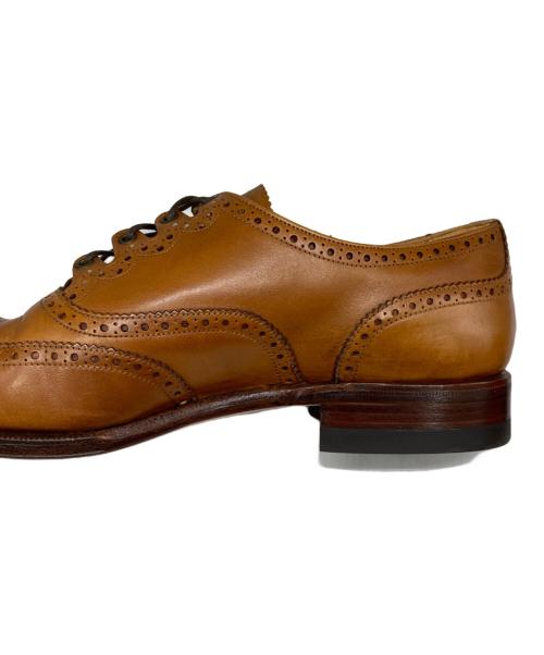 YANKO（ヤンコ）YANKO (ヤンコ) メダリオンシューズ ブラウン サイズ:6 1/2の古着・服飾アイテム