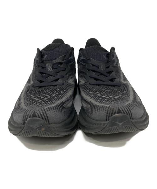 HOKAONEONE（ホカオネオネ）HOKAONEONE (ホカオネオネ) CLIFTON 9 WIDE ブラック サイズ:25の古着・服飾アイテム