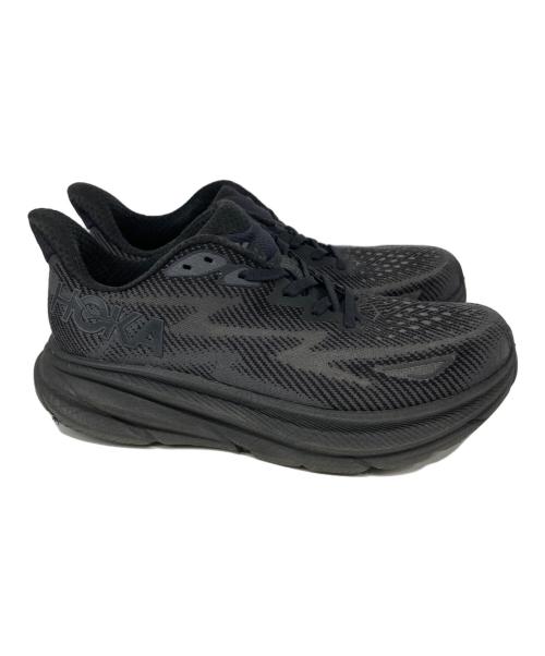 HOKAONEONE（ホカオネオネ）HOKAONEONE (ホカオネオネ) CLIFTON 9 WIDE ブラック サイズ:25の古着・服飾アイテム