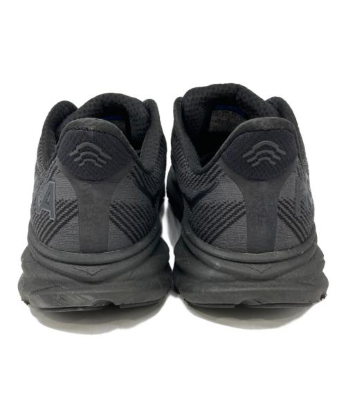HOKAONEONE（ホカオネオネ）HOKAONEONE (ホカオネオネ) CLIFTON 9 WIDE ブラック サイズ:25の古着・服飾アイテム