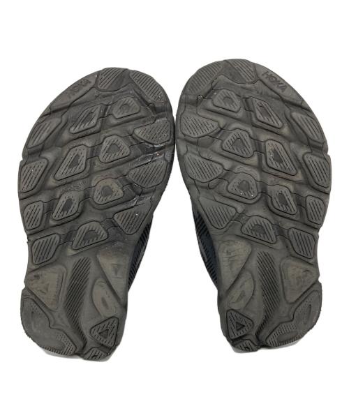 HOKAONEONE（ホカオネオネ）HOKAONEONE (ホカオネオネ) CLIFTON 9 WIDE ブラック サイズ:25の古着・服飾アイテム