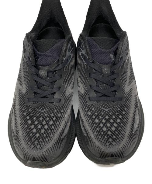 HOKAONEONE（ホカオネオネ）HOKAONEONE (ホカオネオネ) CLIFTON 9 WIDE ブラック サイズ:25の古着・服飾アイテム