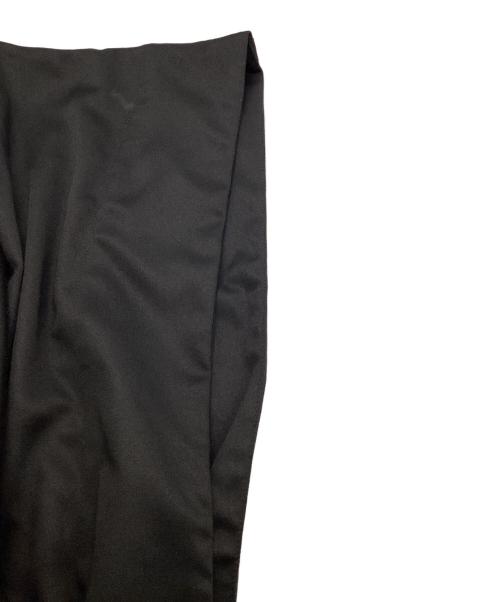 NO ID.（ノーアイディー）NO ID. (ノーアイディー) ドロップショルダーフライフロントSH ブラック サイズ:ONEの古着・服飾アイテム