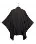 NO ID. (ノーアイディー) ドロップショルダーフライフロントSH ブラック サイズ:ONE：3500円