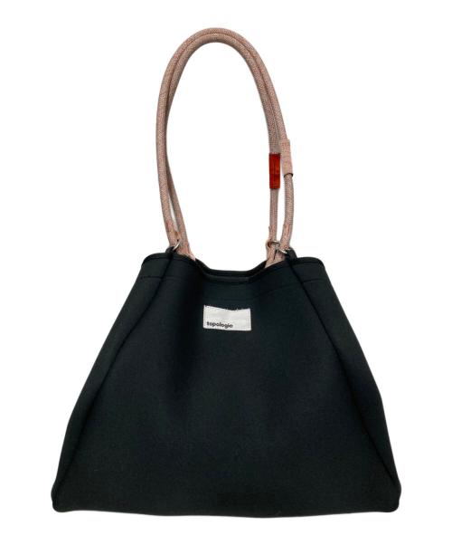 TOPOLOGIE（トポロジー）TOPOLOGIE (トポロジー) Loop Shopper ブラックの古着・服飾アイテム