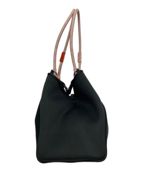 TOPOLOGIE（トポロジー）TOPOLOGIE (トポロジー) Loop Shopper ブラックの古着・服飾アイテム