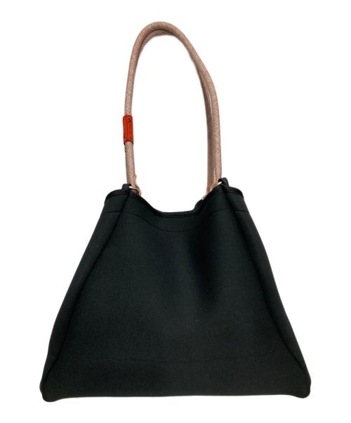 TOPOLOGIE（トポロジー）TOPOLOGIE (トポロジー) Loop Shopper ブラックの古着・服飾アイテム
