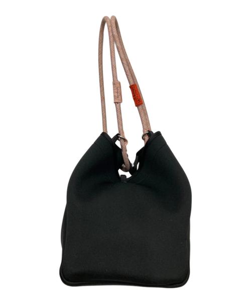 TOPOLOGIE（トポロジー）TOPOLOGIE (トポロジー) Loop Shopper ブラックの古着・服飾アイテム