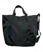 ear PAPILLONNERイアパピヨネ）の古着「アジャスタートートバッグ」｜ブラック