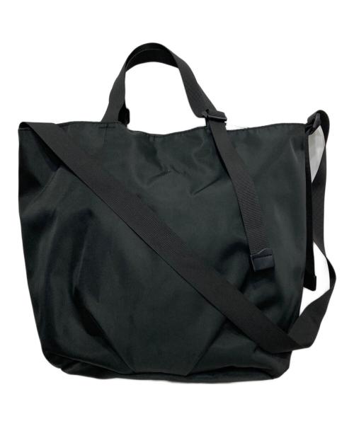 ear PAPILLONNER（イアパピヨネ）ear PAPILLONNER (イアパピヨネ) アジャスタートートバッグ ブラックの古着・服飾アイテム