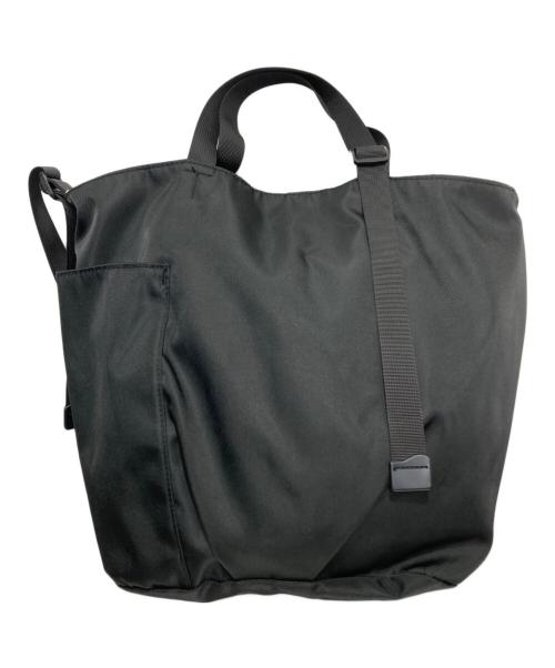 ear PAPILLONNER（イアパピヨネ）ear PAPILLONNER (イアパピヨネ) アジャスタートートバッグ ブラックの古着・服飾アイテム