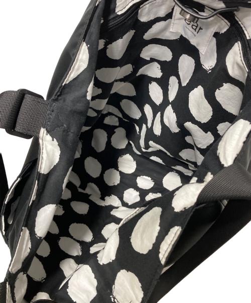 ear PAPILLONNER（イアパピヨネ）ear PAPILLONNER (イアパピヨネ) アジャスタートートバッグ ブラックの古着・服飾アイテム