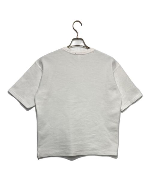 LACOSTE（ラコステ）LACOSTE (ラコステ) 1トーン ショートスリーブ Tシャツ ホワイト サイズ:Sの古着・服飾アイテム