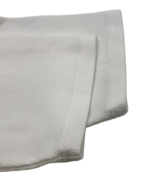 LACOSTE（ラコステ）LACOSTE (ラコステ) 1トーン ショートスリーブ Tシャツ ホワイト サイズ:Sの古着・服飾アイテム