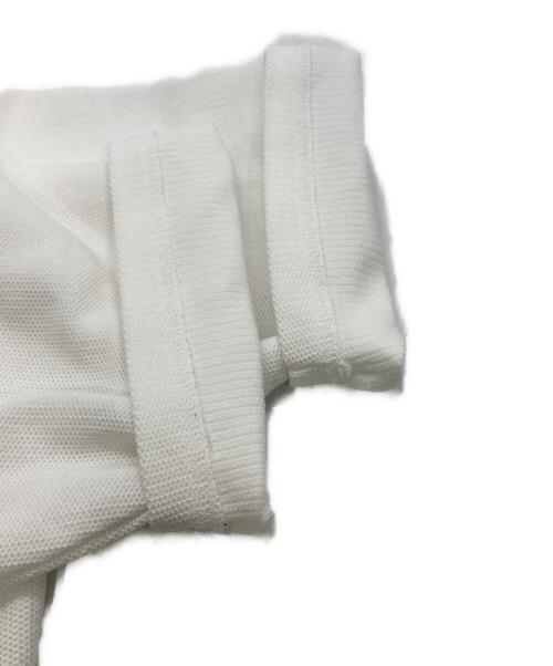 LACOSTE（ラコステ）LACOSTE (ラコステ) 1トーン ショートスリーブ Tシャツ ホワイト サイズ:Sの古着・服飾アイテム