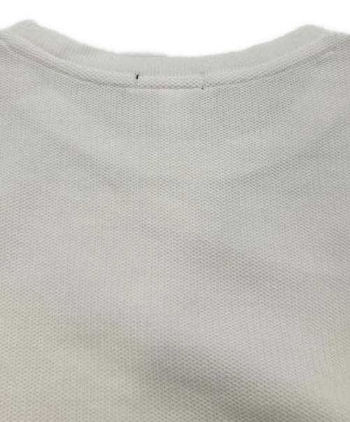 LACOSTE（ラコステ）LACOSTE (ラコステ) 1トーン ショートスリーブ Tシャツ ホワイト サイズ:Sの古着・服飾アイテム