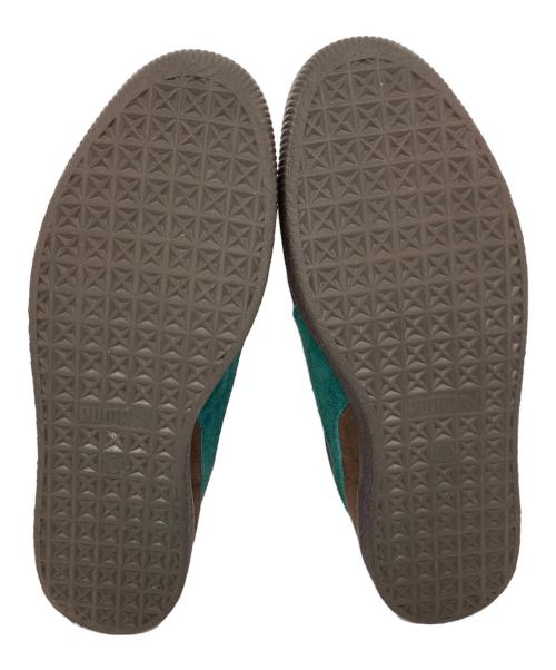 PUMA（プーマ）PUMA (プーマ) SUEDE VTG MIJ GS ブラウン×グリーン サイズ:27cmの古着・服飾アイテム