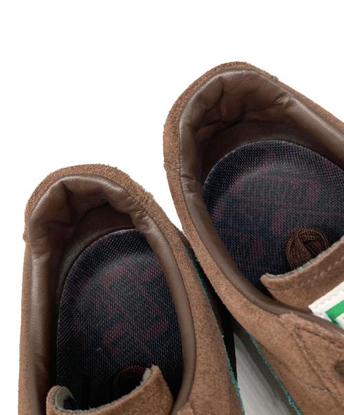 PUMA（プーマ）PUMA (プーマ) SUEDE VTG MIJ GS ブラウン×グリーン サイズ:27cmの古着・服飾アイテム