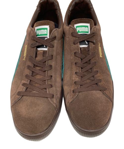 PUMA（プーマ）PUMA (プーマ) SUEDE VTG MIJ GS ブラウン×グリーン サイズ:27cmの古着・服飾アイテム