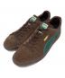 PUMA（プーマ）の古着「SUEDE VTG MIJ GS」｜ブラウン×グリーン