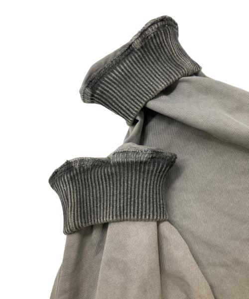 Liberaiders（リベレイダース）Liberaiders (リベレイダース) バックプリントブルゾン グレー サイズ:Ⅼの古着・服飾アイテム