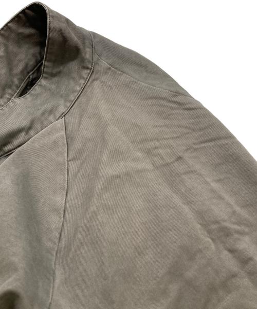 Liberaiders（リベレイダース）Liberaiders (リベレイダース) バックプリントブルゾン グレー サイズ:Ⅼの古着・服飾アイテム