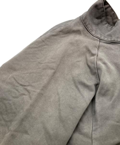 Liberaiders（リベレイダース）Liberaiders (リベレイダース) バックプリントブルゾン グレー サイズ:Ⅼの古着・服飾アイテム