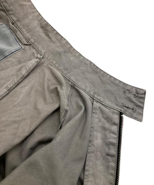 Liberaiders（リベレイダース）Liberaiders (リベレイダース) バックプリントブルゾン グレー サイズ:Ⅼの古着・服飾アイテム