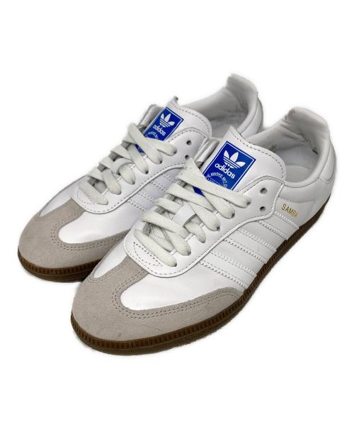 adidas（アディダス）adidas (アディダス) Samba OG ホワイト サイズ:22.5の古着・服飾アイテム