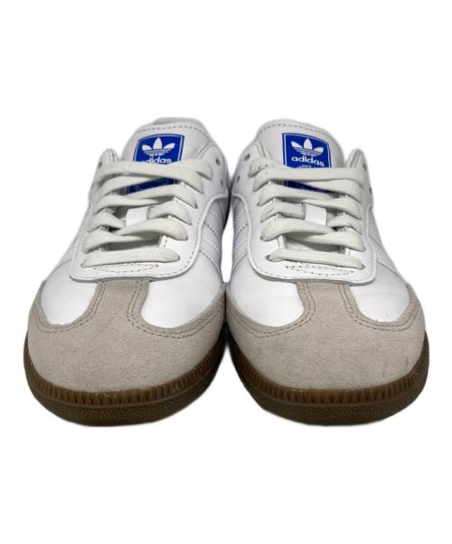 adidas（アディダス）adidas (アディダス) Samba OG ホワイト サイズ:22.5の古着・服飾アイテム