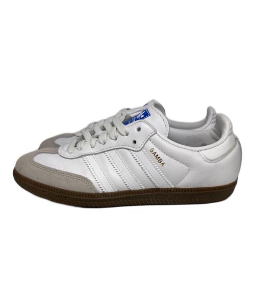 adidas（アディダス）adidas (アディダス) Samba OG ホワイト サイズ:22.5の古着・服飾アイテム