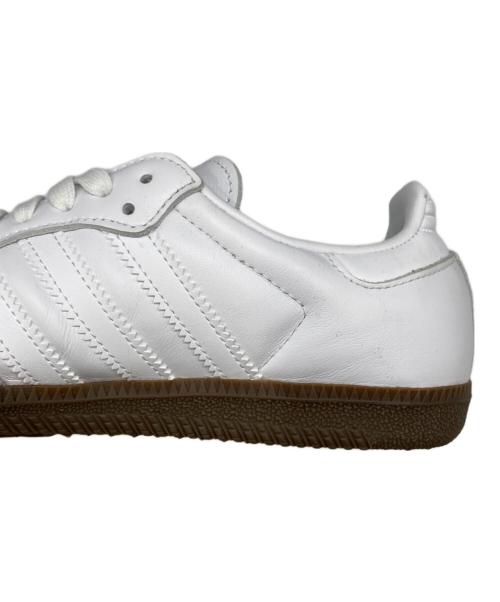 adidas（アディダス）adidas (アディダス) Samba OG ホワイト サイズ:22.5の古着・服飾アイテム
