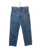 LEVI'Sリーバイス）の古着「LOOSE デニムパンツ」｜ブルー