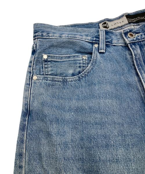 LEVI'S（リーバイス）LEVI'S (リーバイス) LOOSE デニムパンツ ブルー サイズ:W34 L32の古着・服飾アイテム