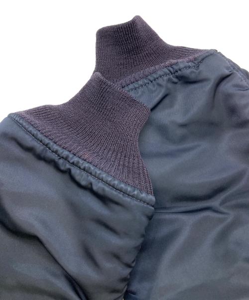 US AIR FORCE（ユーエスエアフォース）US AIR FORCE (US AIR FORCE) B-15フライトジャケット ネイビー サイズ:40の古着・服飾アイテム