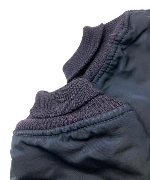 US AIR FORCE（ユーエスエアフォース）US AIR FORCE (US AIR FORCE) B-15フライトジャケット ネイビー サイズ:40の古着・服飾アイテム