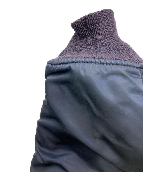 US AIR FORCE（ユーエスエアフォース）US AIR FORCE (US AIR FORCE) B-15フライトジャケット ネイビー サイズ:40の古着・服飾アイテム