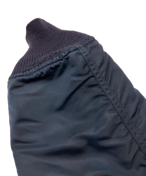 US AIR FORCE（ユーエスエアフォース）US AIR FORCE (US AIR FORCE) B-15フライトジャケット ネイビー サイズ:40の古着・服飾アイテム